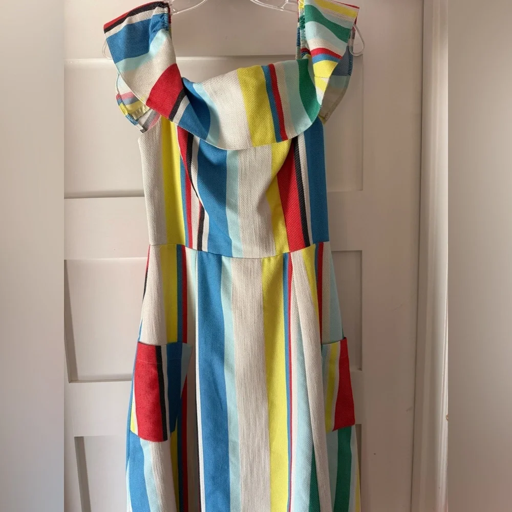 ASOS Multicolor Strapless Dress - Picture 5 of 8